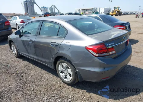 2014 Honda Civic Lx z USA, uszkodzony, nr VIN 2HGFB2F59EH506059